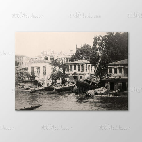 Beşiktaş Waterfront, 1870 Tablo
