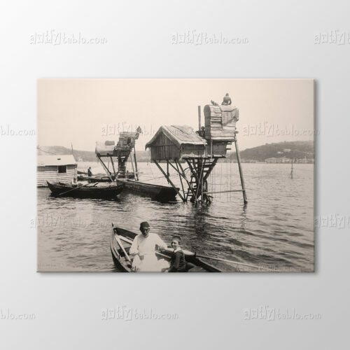 Bebek Weir, 1890 Tablo