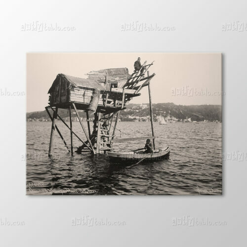 Bebek Weir, 1890 Tablo