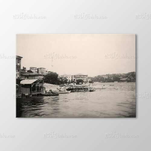 Arnavutköy Shore, 1910 Tablo