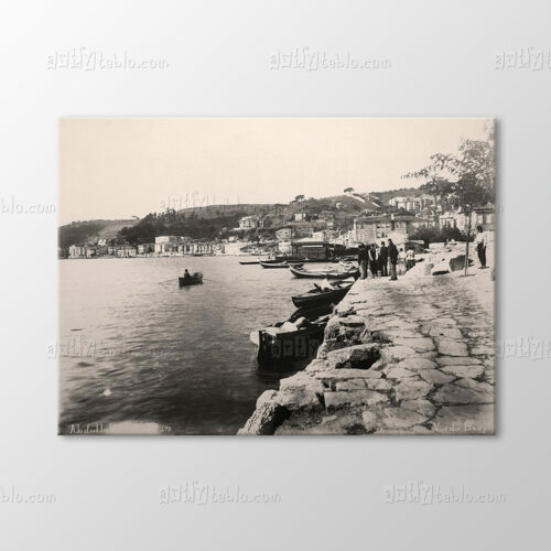 Arnavutköy Boat Landing, 1895 Tablo