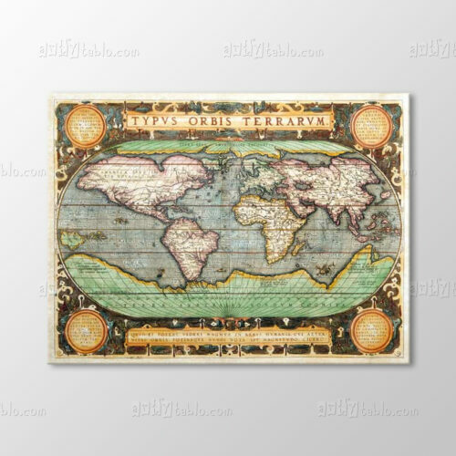 Typus Orbis Terrarum Tablo