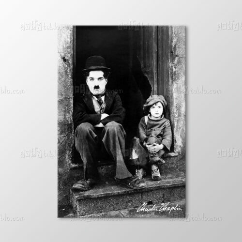 Chaplin The Kid Tablo