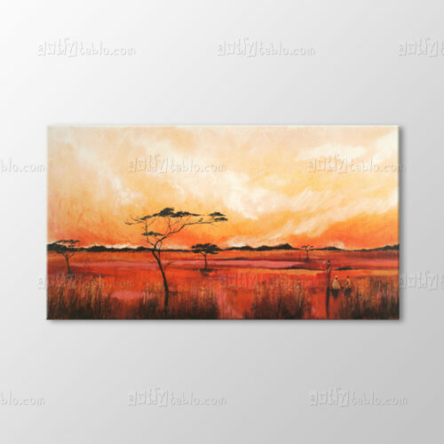 Bhundu Landscape Tablo