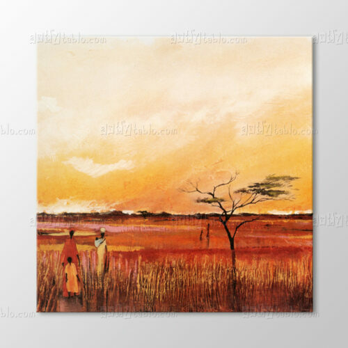 Bhundu Landscape Tablo