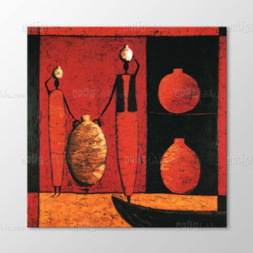Water Carriers Tablo