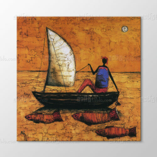 Sailing with Fishes Tablo