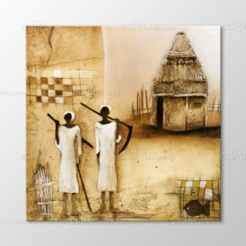 African Gatherers Tablo