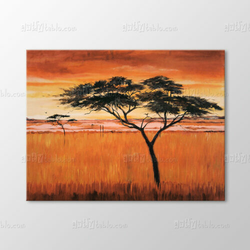 Serengeti Dawn Tablo