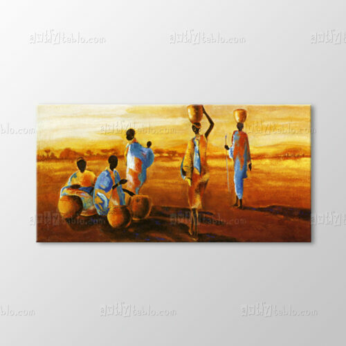 Afternoon in Africa Tablo