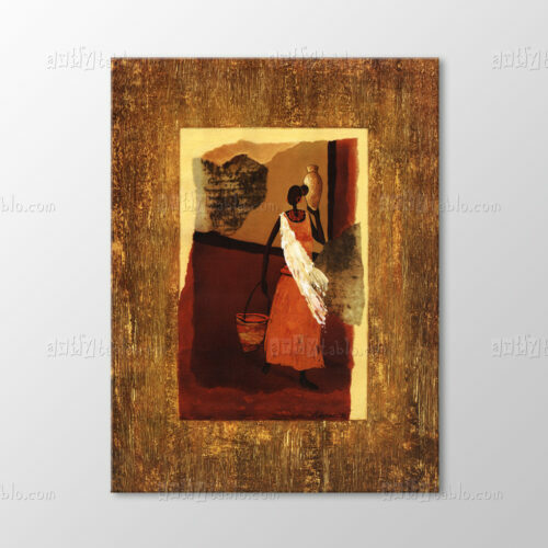 African Lady Tablo
