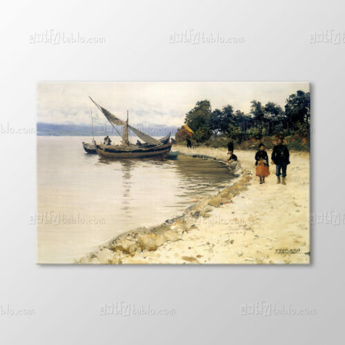 Boğaz Kıyısı Tablo