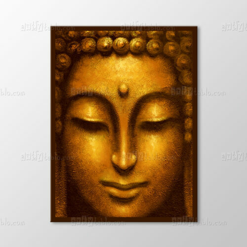 Altın Buddha Tablo