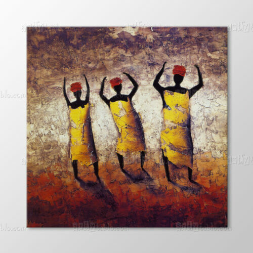 Dancing Africans Tablo