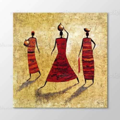 African Women Tablo