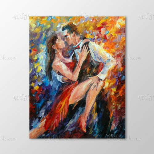 Tango Couple Tablo