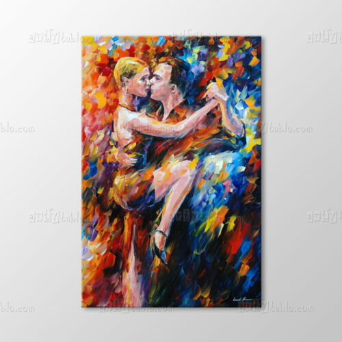 Tango Couple Tablo