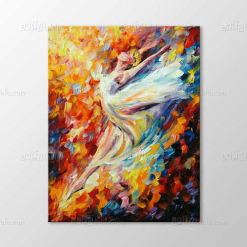 Ballet Woman Tablo