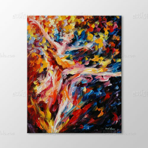 Ballet Woman Tablo