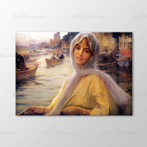 Göksu'da Tekne Gezintisi Tablo