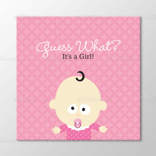 It's a Girl! Tablo