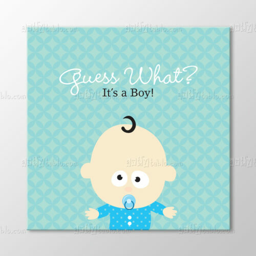 It's a Boy! Tablo