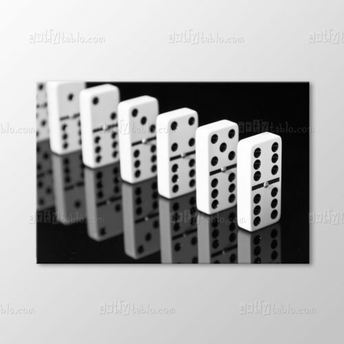 Domino Taşları Tablo