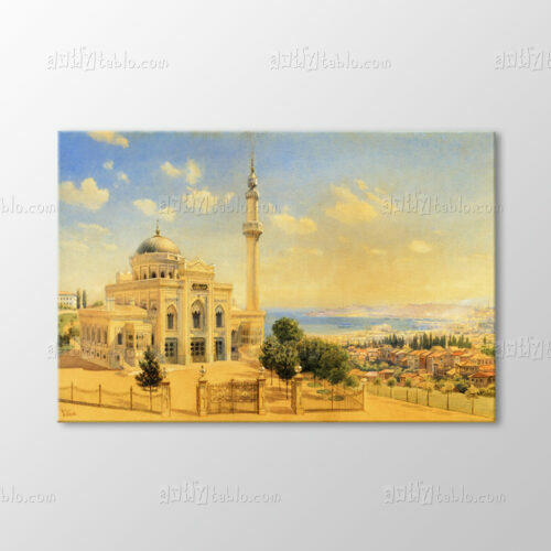 Yıldız Camii Tablo