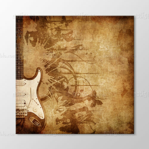 Elektro Gitar Tablo