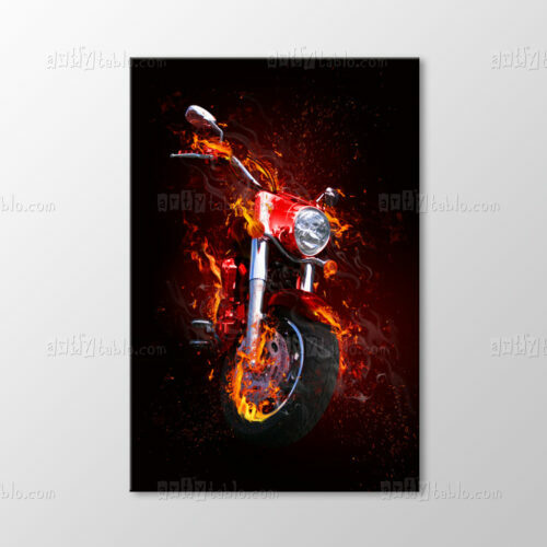 Alevli Chopper Tablo