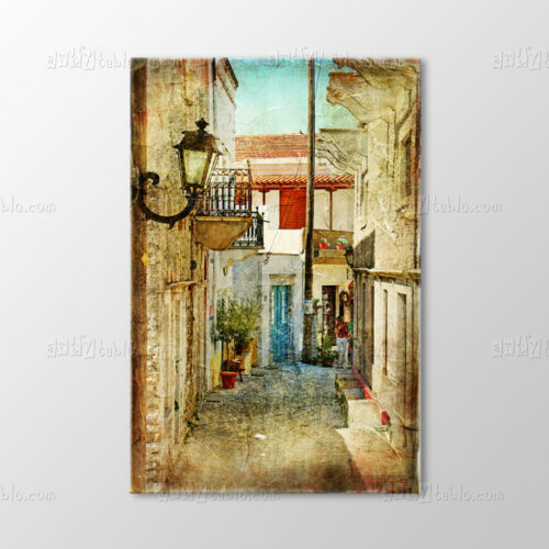 Vintage Sokak Tablo