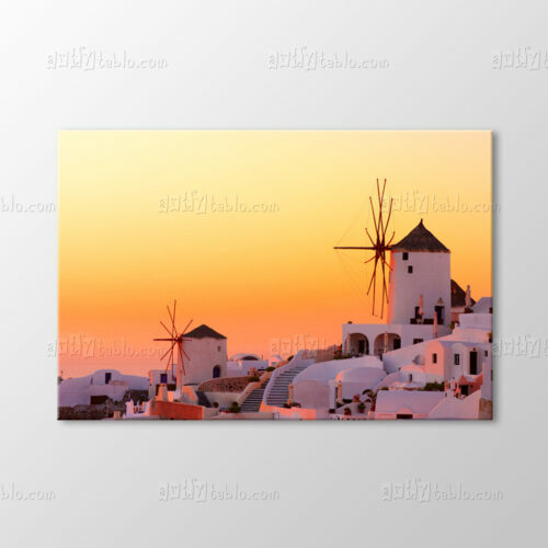 Değirmenler, Santorini Tablo