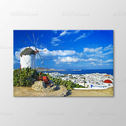 Değirmen, Santorini Tablo