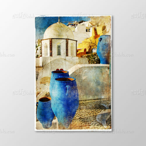 Vintage, Santorini Tablo