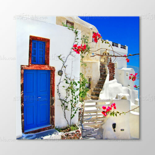Çiçekler, Santorini Tablo