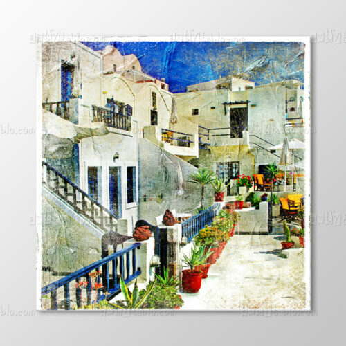 Vintage, Santorini Tablo