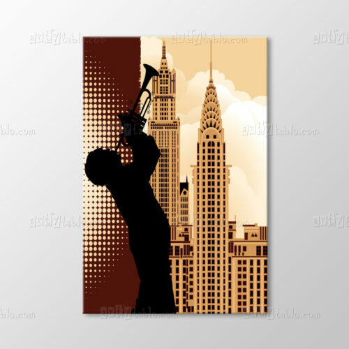 Empire States, New York Tablo