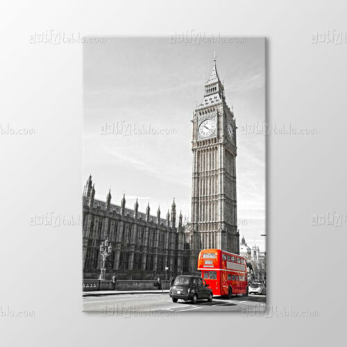 Kırmızı Otobüs, Big Ben Tablo