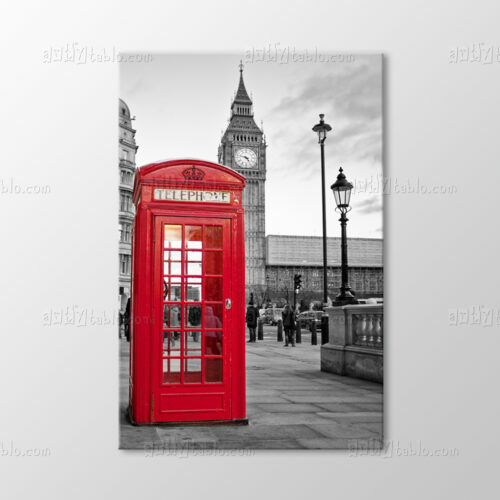 Kırmızı Telefon Kulübesi, Big Ben Tablo