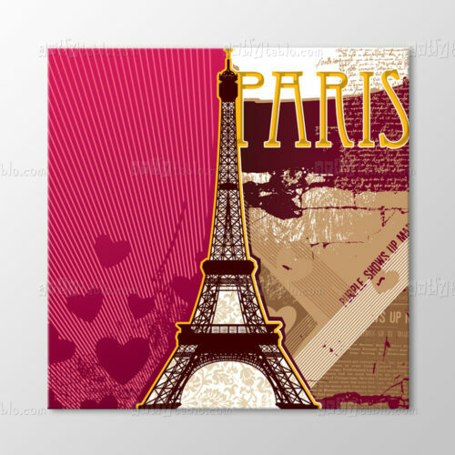 Eyfel Kulesi, Paris Tablo