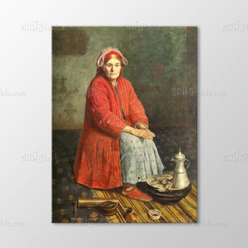 Yaşlı Halayık Tablo