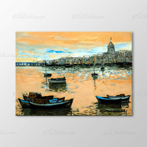 Galata Kulesi Tablo
