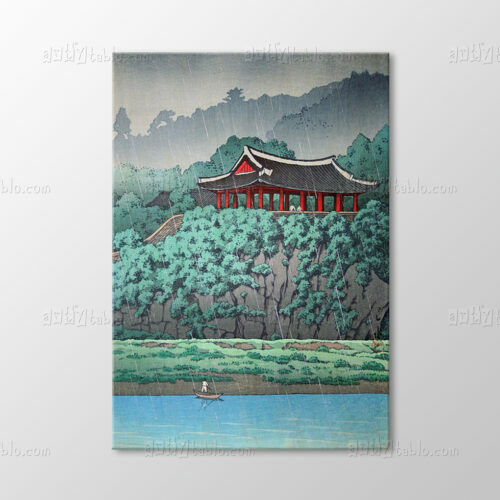 Buddhist Temples Tablo