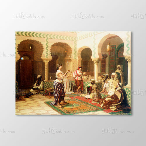 Cezayir'de Harem Tablo