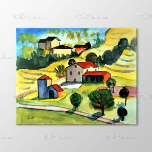 Gehöfte Am Weinberg Tablo