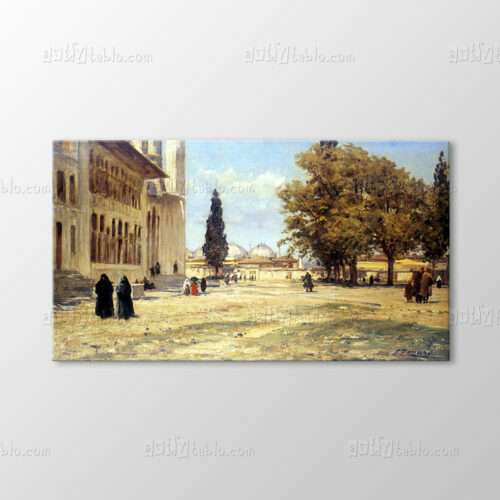 Cami Avlusu Tablo