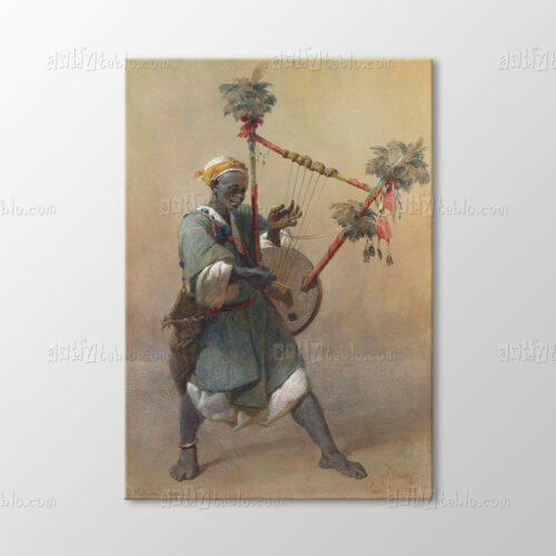 A Nubian Harper Tablo