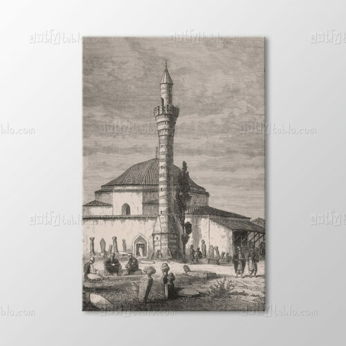 Gavur Meydanı ve Camii, Trabzon Tablo