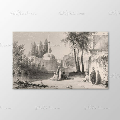 Rıdvaniye Camii, Şanlıurfa Tablo