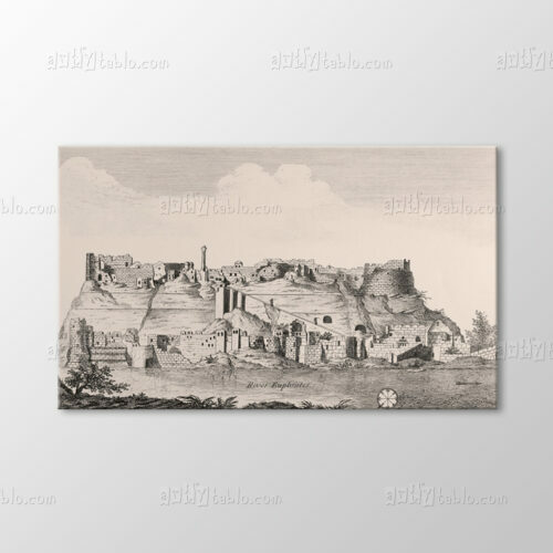 Birecik Kalesi, Urfa Tablo